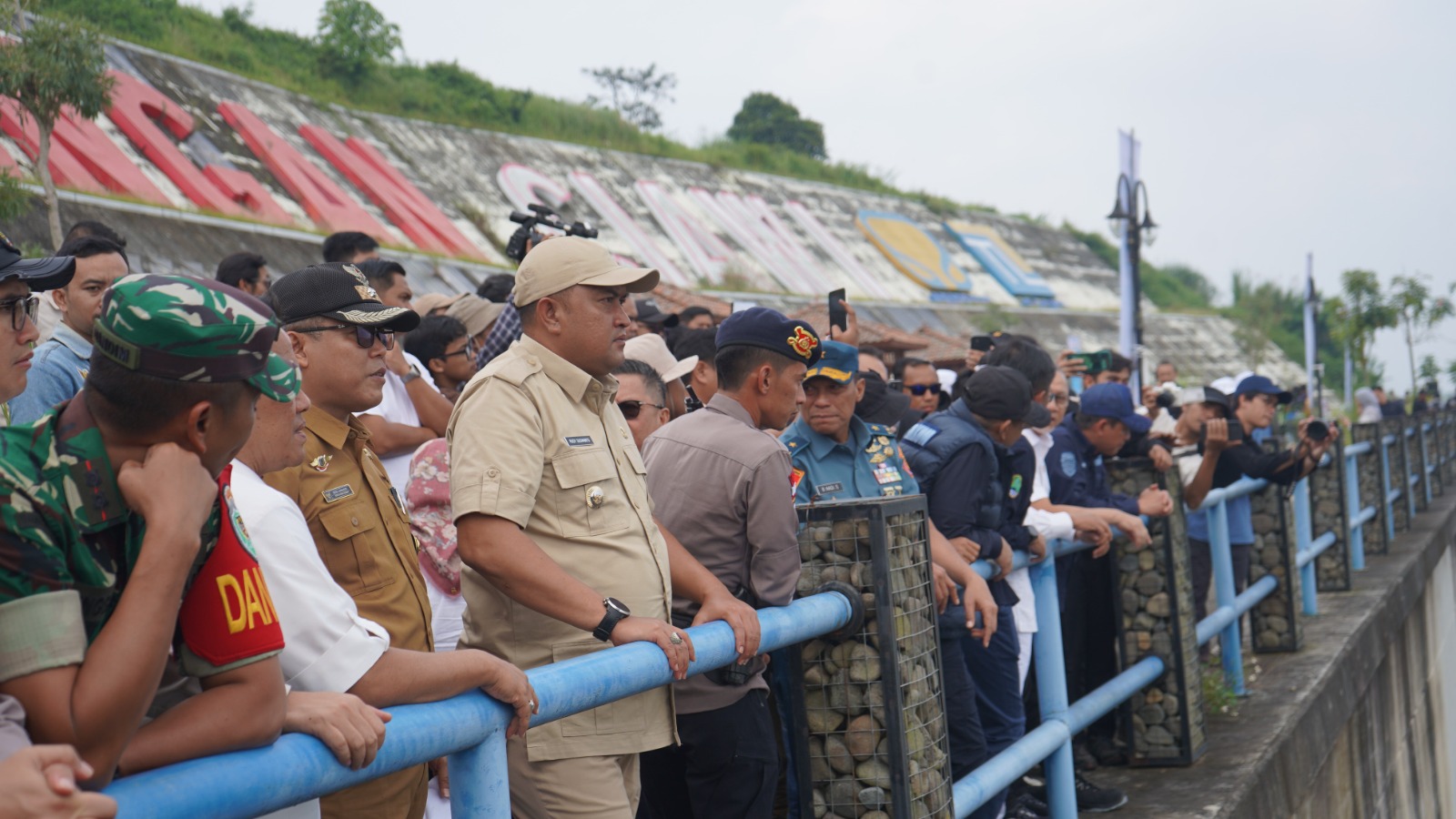 Tangani Wilayah Rawan Bencana di Puncak Bogor, Bupati Rudy Susmanto Kolaborasi dengan Menteri LH dan Gubernur Jabar