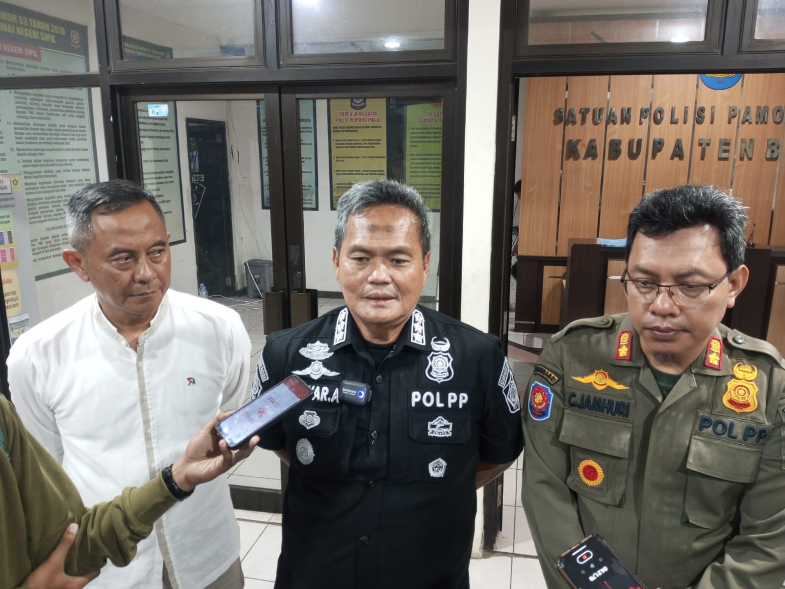 Razia Selalu Bocor, Satpol PP Kabupaten Bogor Sebut Diduga Karena Ada Oknum Anggotanya yang ‘Bermain’