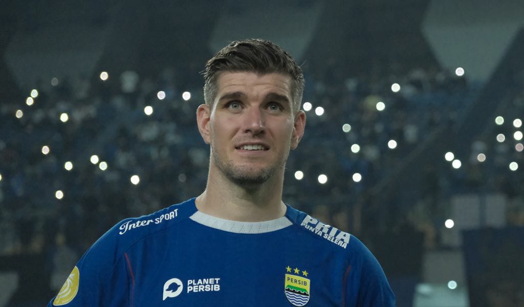Nick Kuipers Absen, Persib Bandung Tetap Optimis Hadapi Semen Padang