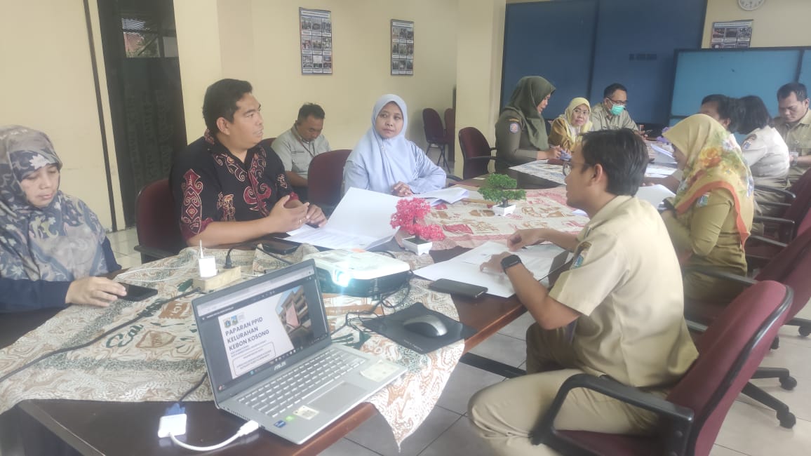 Ketua KI DKI di Kebon Kosong: Tak Boleh Ada Kekosongan dalam Informasi Publik