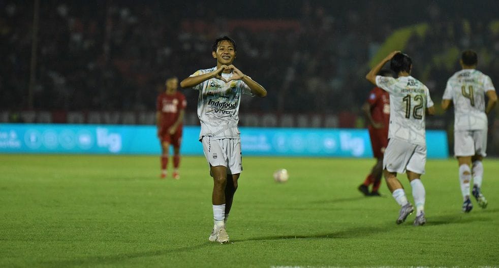 Beckham Putra Ungkap Kunci Kemenangan Lawan Semen Padang