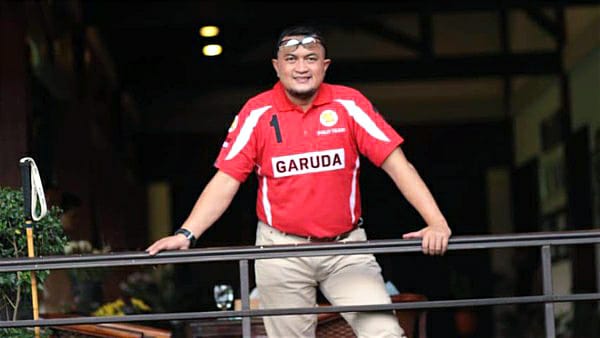 Bupati Rudy Susmanto Optimis Timnas Indonesia Mendunia