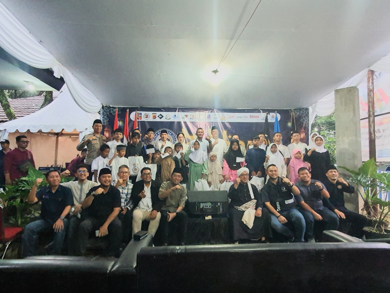 PWI Kota Bogor Gelar Bukber dan Santunan Anak Yatim: Berbagi Kebahagiaan di Bulan Suci