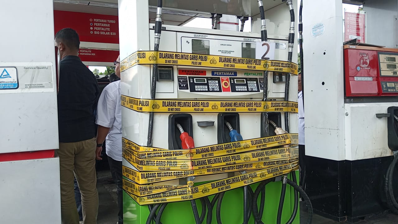 Terbukti Lakukan Kecurangan Takaran BBM, SPBU di Sentul Ditutup