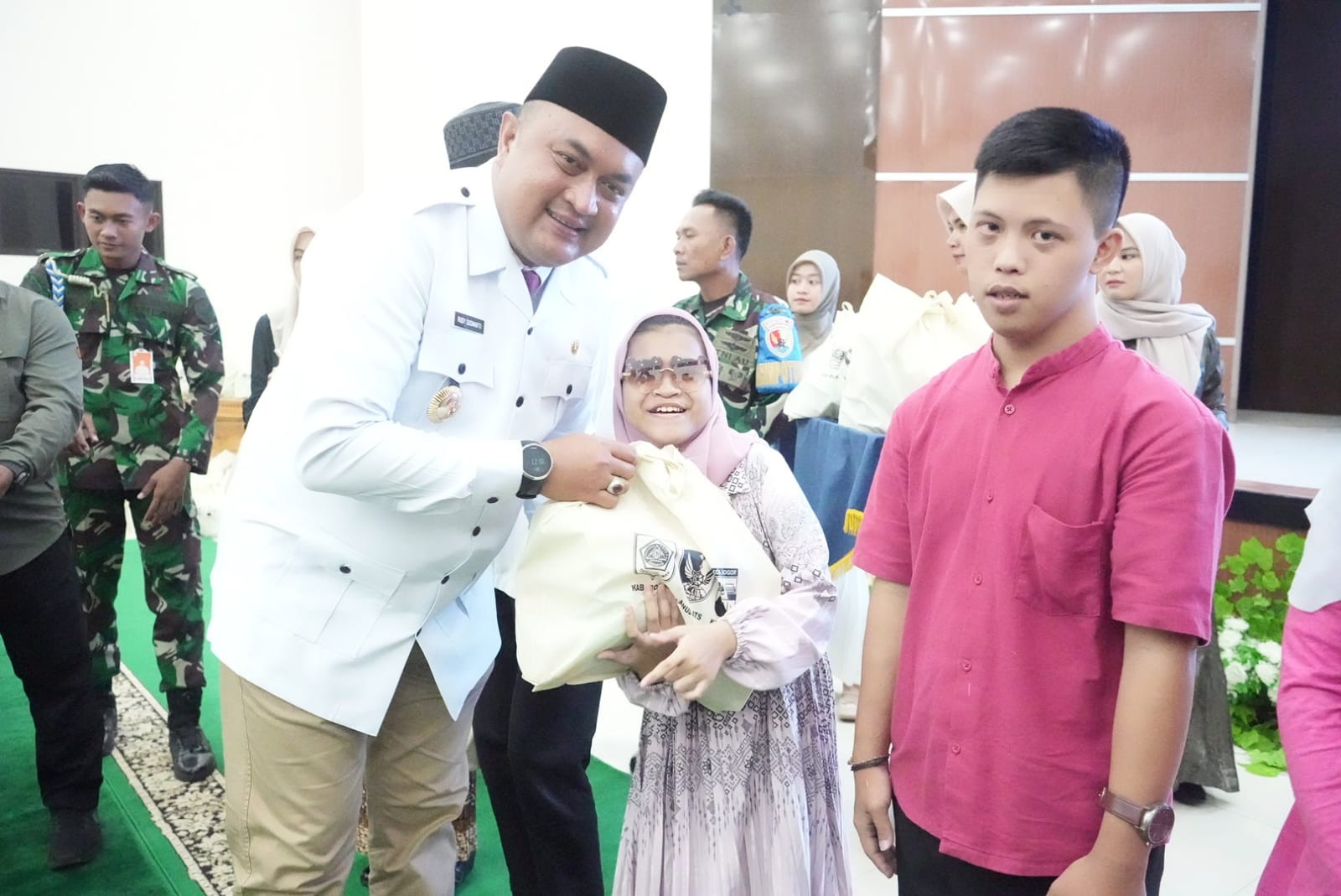Jaga Keamanan Kabupaten Bogor, Bupati Rudy Susmanto Sampaikan Terima Kasih atas Dedikasi TNI dan Polri
