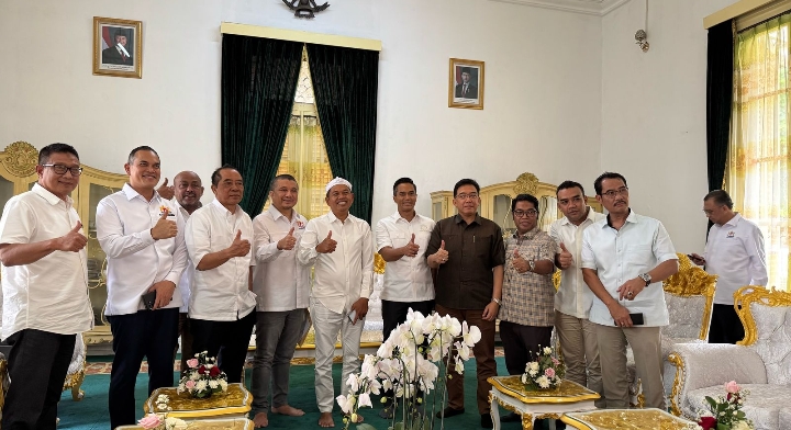 Anindya Bakrie dan KDM Sepakat Laksanakan Muprov Kadin Jabar Usai Lebaran