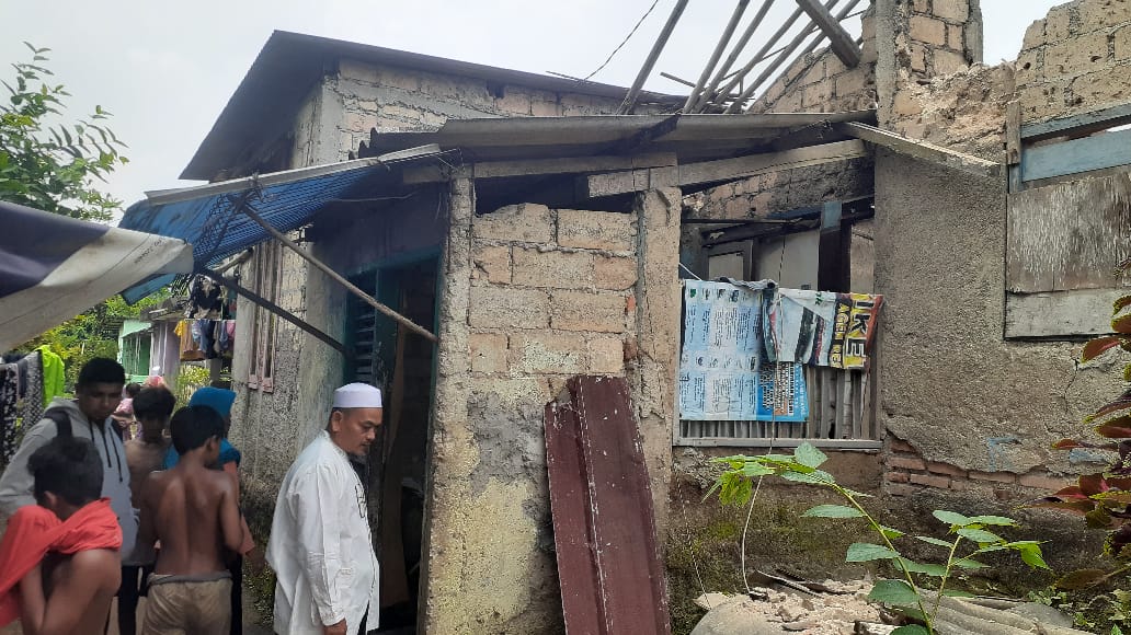 Tidak Layak Huni, Yayasan Bina Sejahtera An Nahdoh Bakal Perbaiki Rumah Pemulung dan 3 Anak Yatim di Kemang