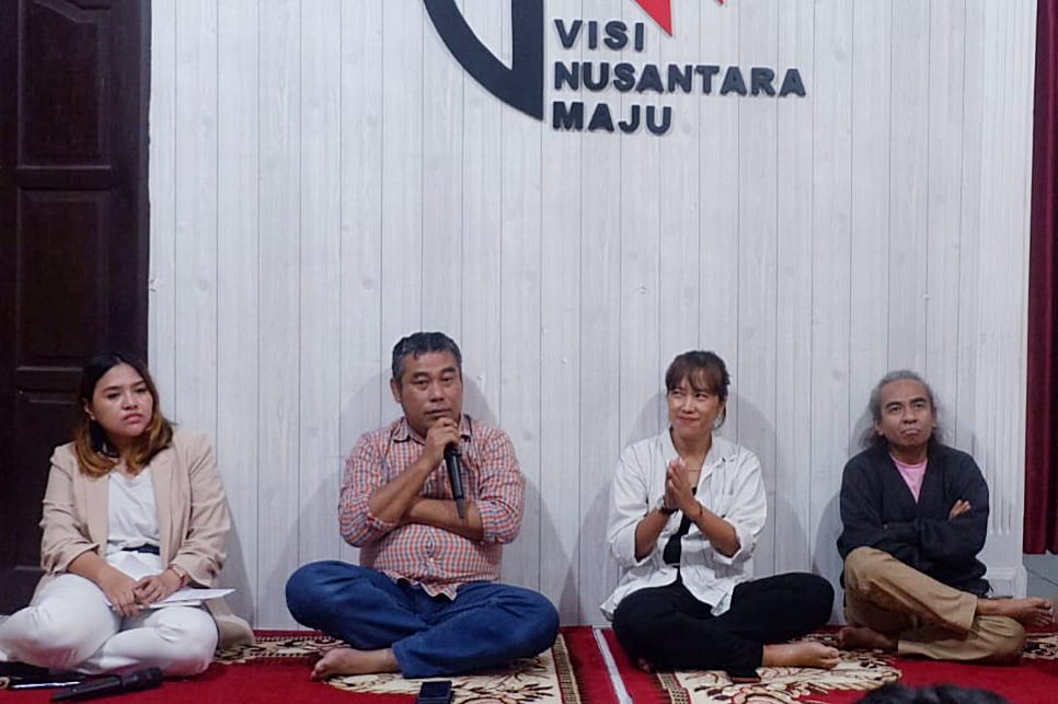 Lewat Diskusi Tadarus Demokrasi, Yusfitriadi Soroti Dinamika Kembalinya Rezim ke Orde Baru