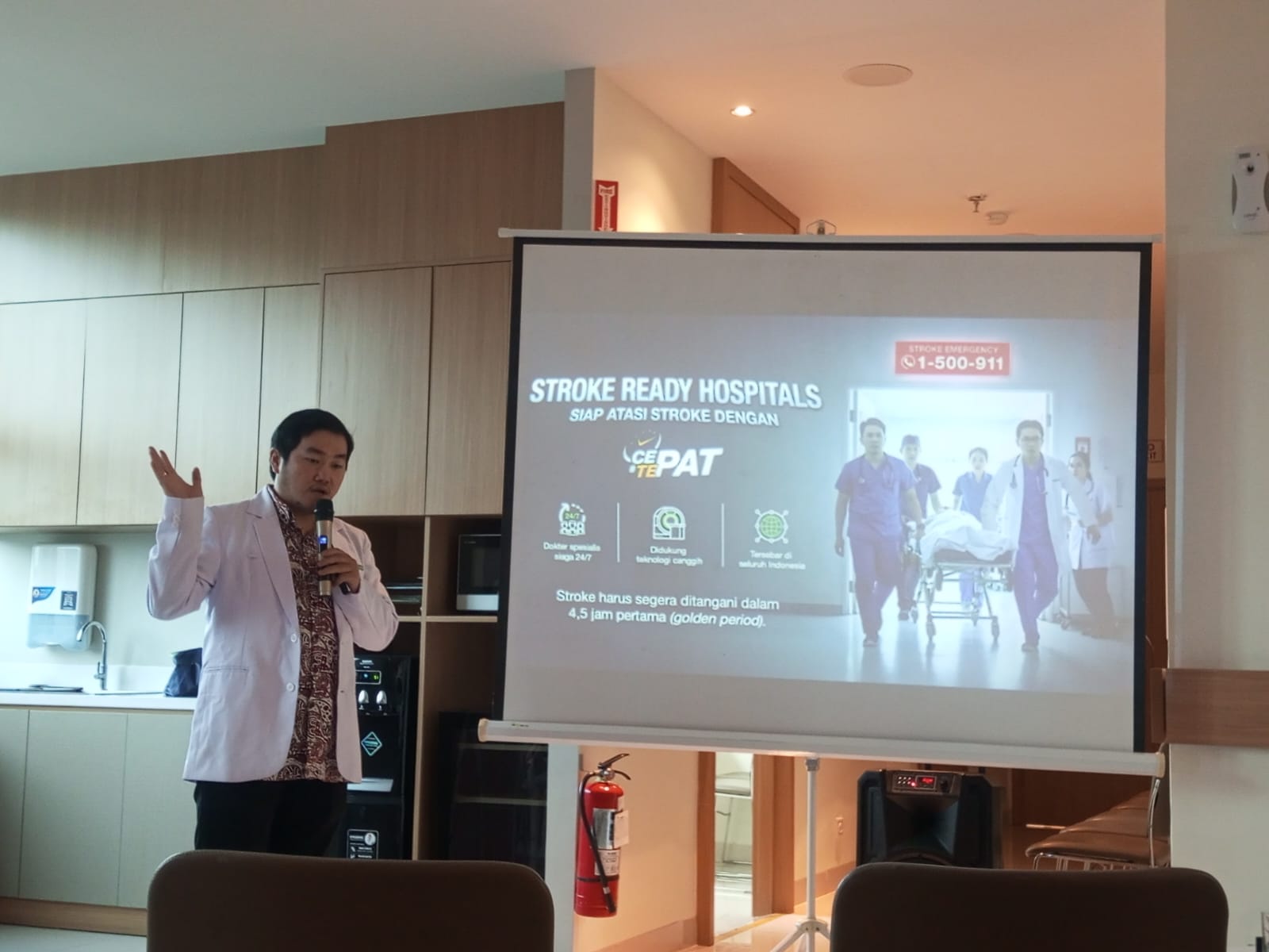 Siloam Hospitals Bogor Ungkap Penanganan Stroke yang Tepat dan Cepat Sembuh