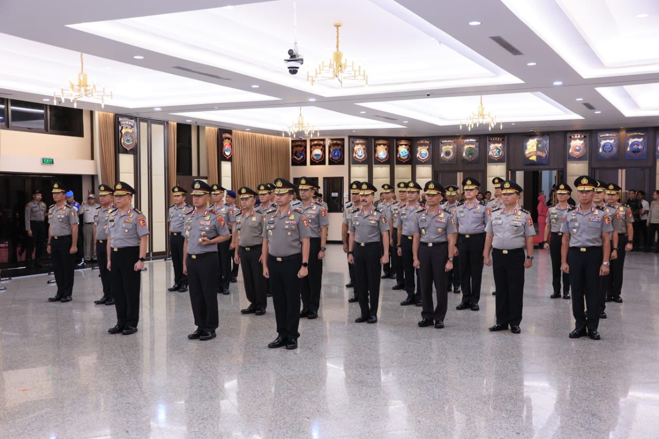 38 Pati Polri Naik Pangkat, Dua Jenderal Bintang Tiga, Ini Nama-namanya