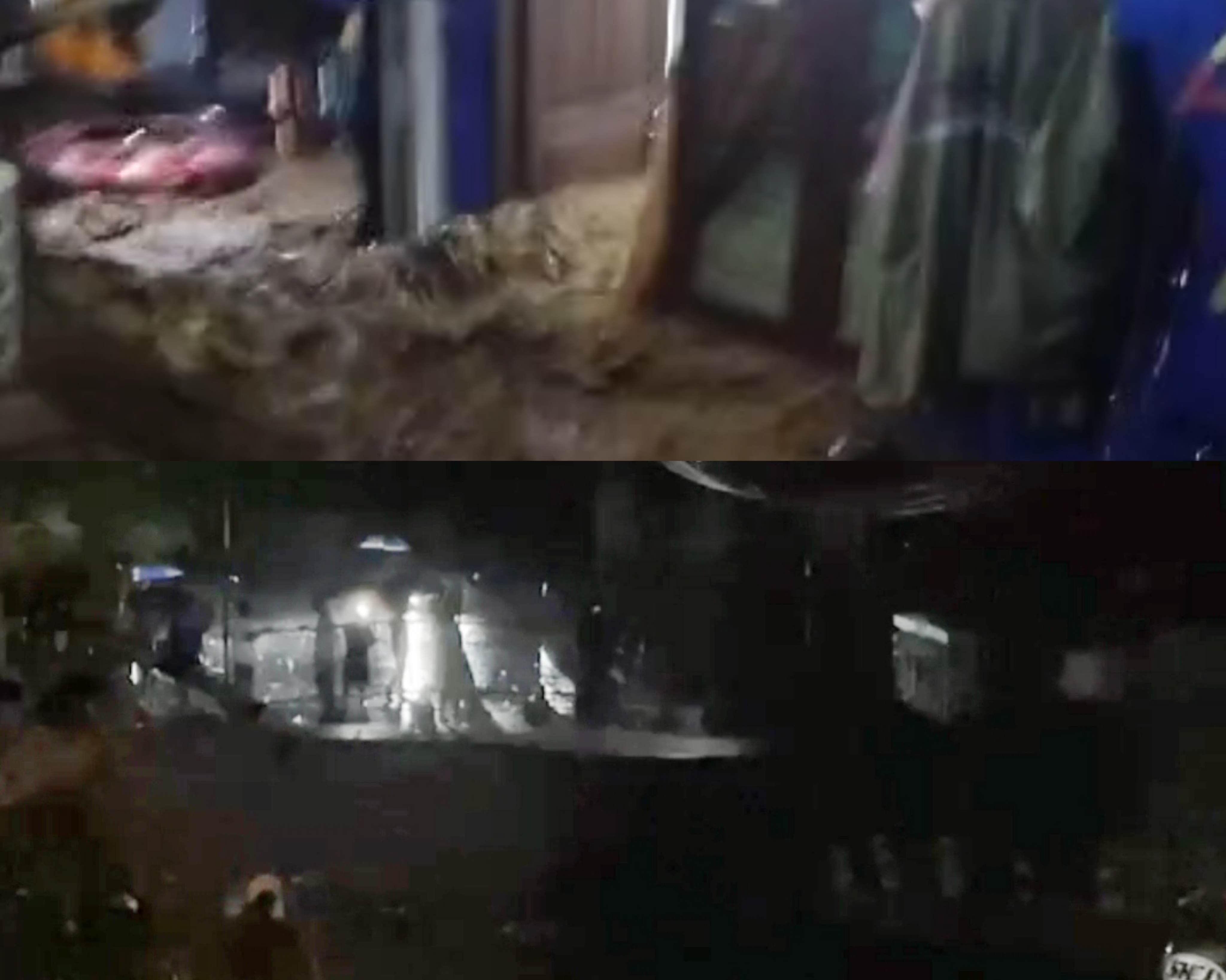 Akibat Hujan Deras, Kawasan Cisarua Dikepung Banjir Hingga Jembatan Putus
