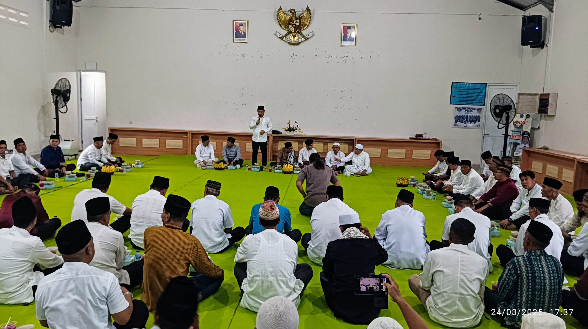 Pererat Tali Silaturahmi, Pemdes Ciangsana Gelar Bukber Bareng Tokoh Masyarakat
