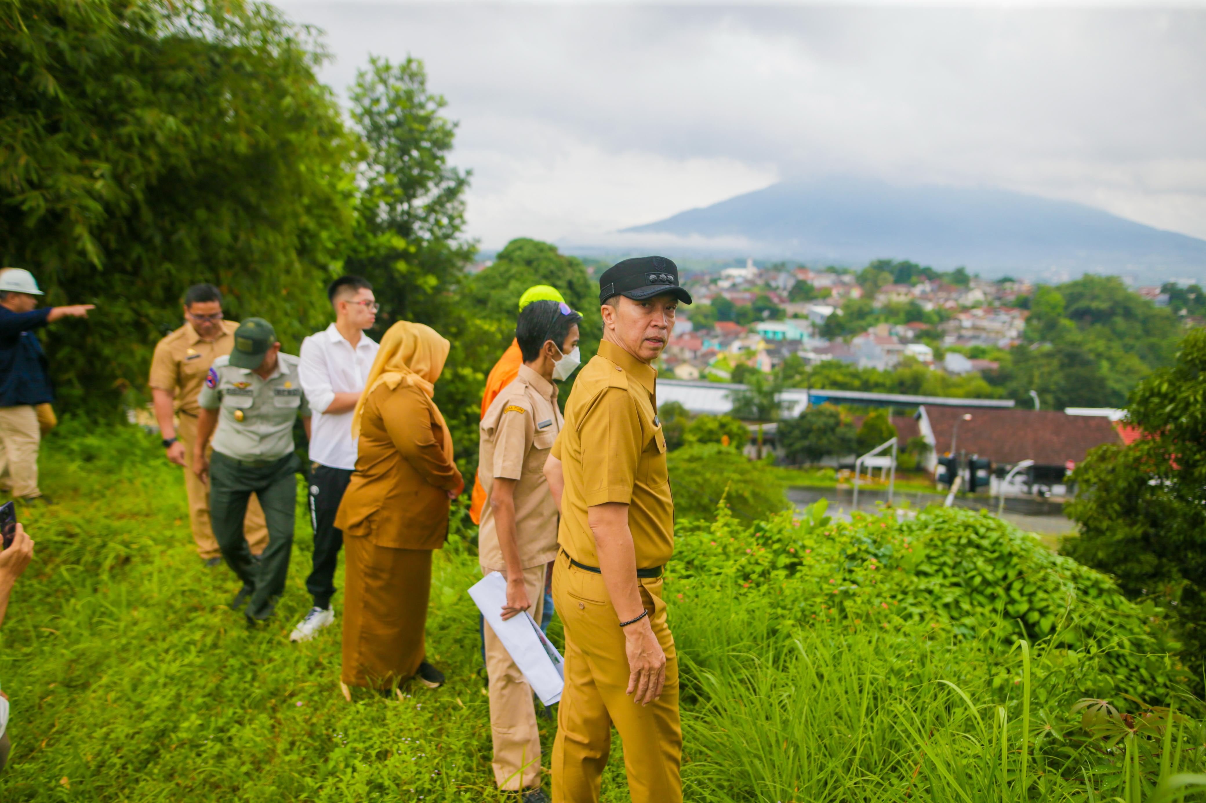 Cegah Longsor Berulang di Batutulis, Pemkot Bogor Buka Jalur Baru