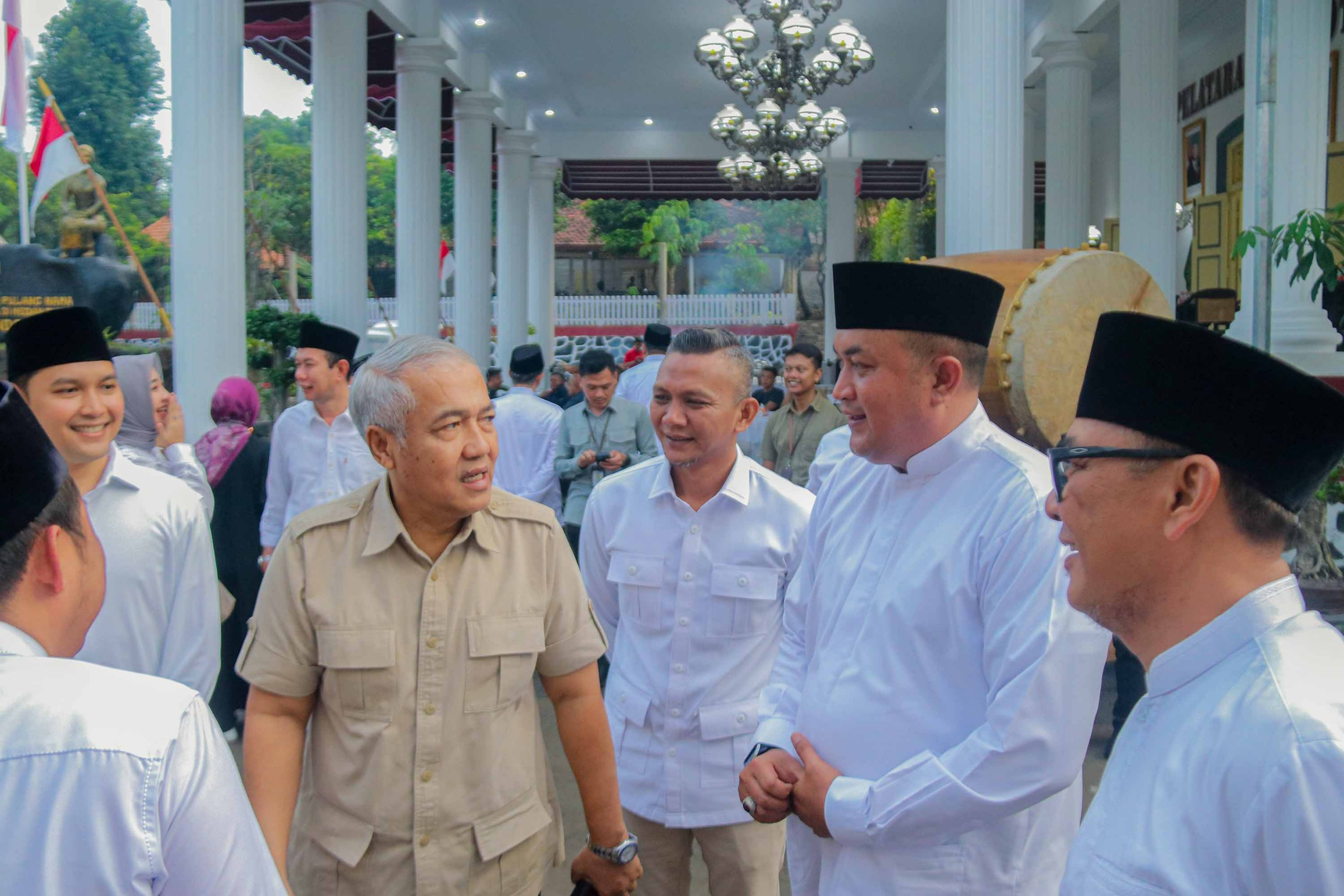 Dedie Rachim dan Kepala Daerah Penyangga Diskusi Bareng Ketua MPR di Rumah Bupati Bogor