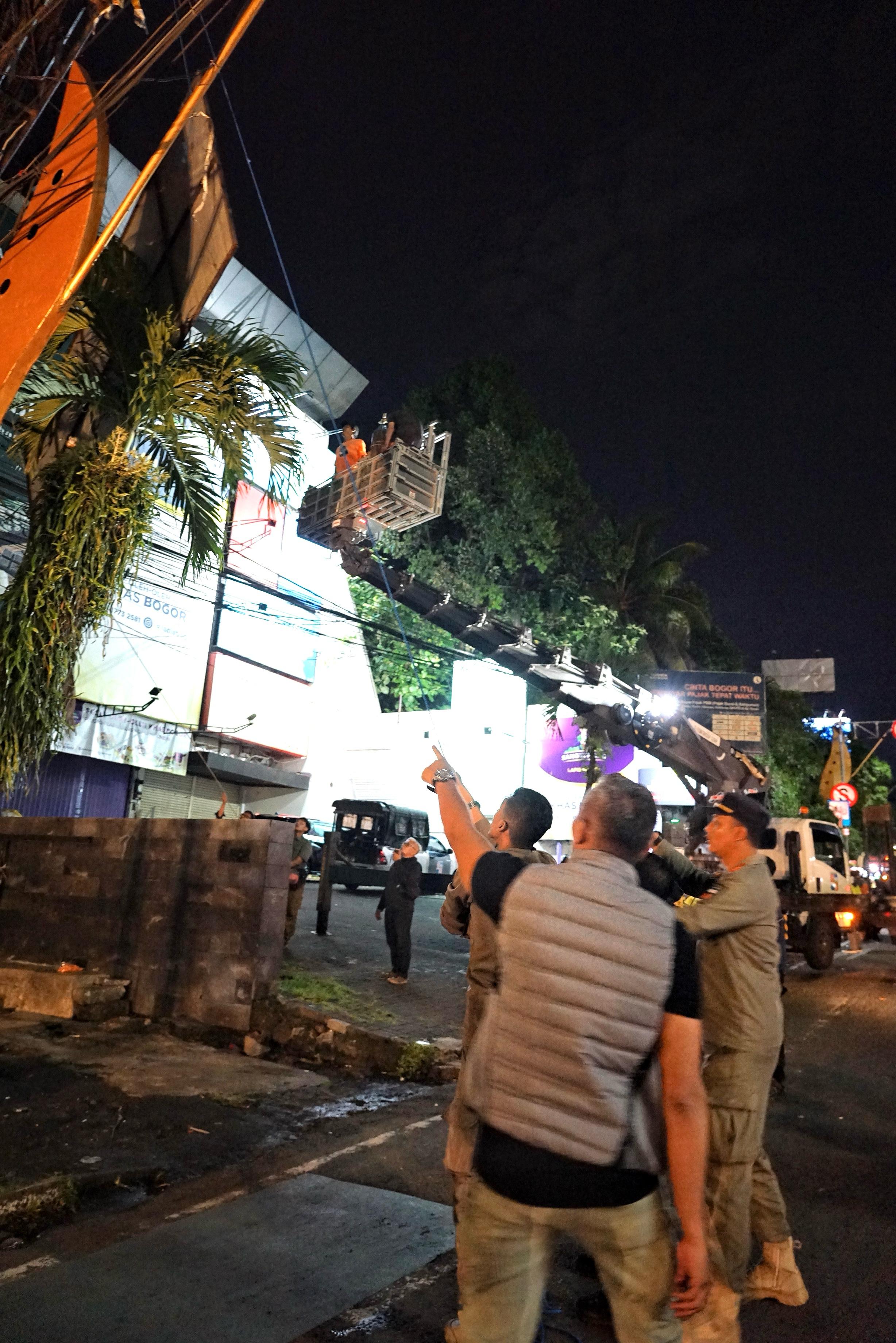 Pemkot Bogor Tertibkan Reklame dan Billboard Tak Berizin, Moratorium segera Diterapkan