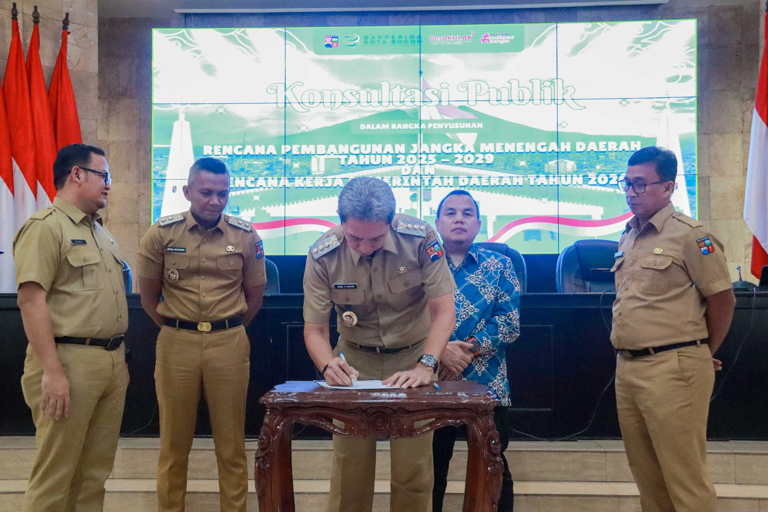 Dedie Rachim Buka Konsultasi Publik RPJMD 2025-2029 dan RKPD 2026