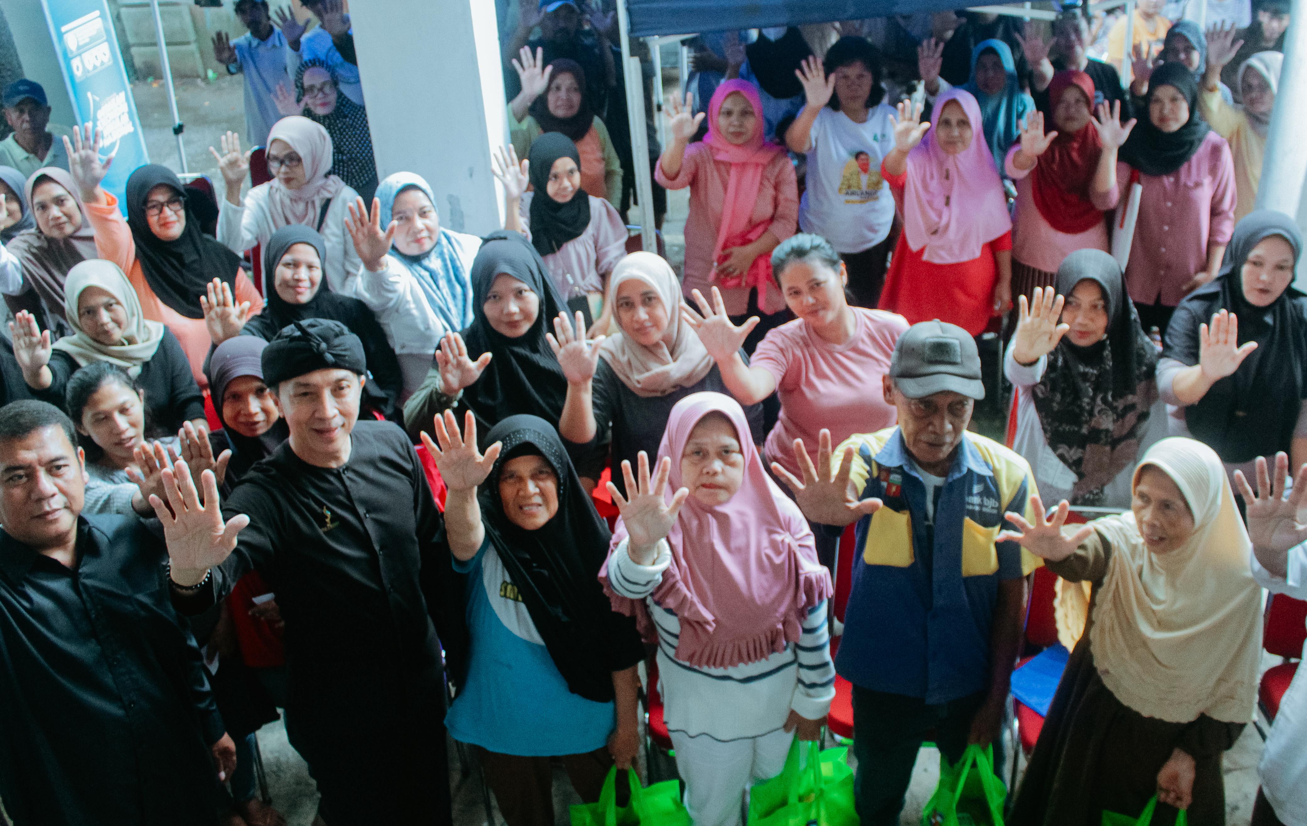 DKPP Kota Bogor Salurkan Beras Bantuan Cadangan Pangan