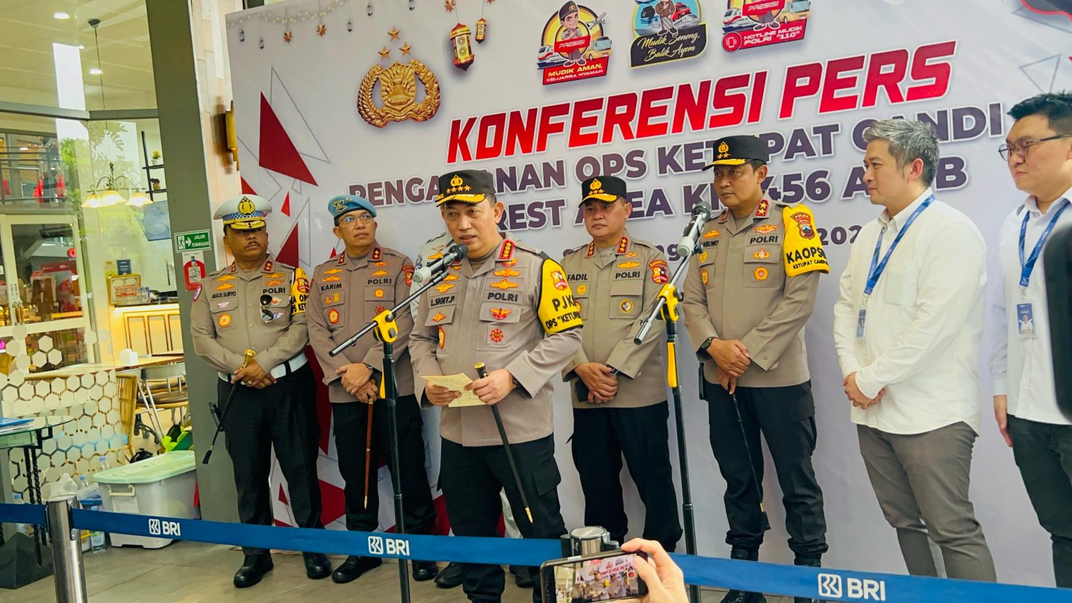 Kapolri Prediksi Arus Balik Lebih Tinggi Dibanding Arus Mudik Lebaran 2025