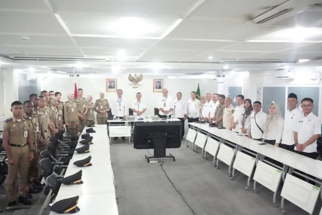Pemkab Bogor Terima Kegiatan Magang Praja IPDN