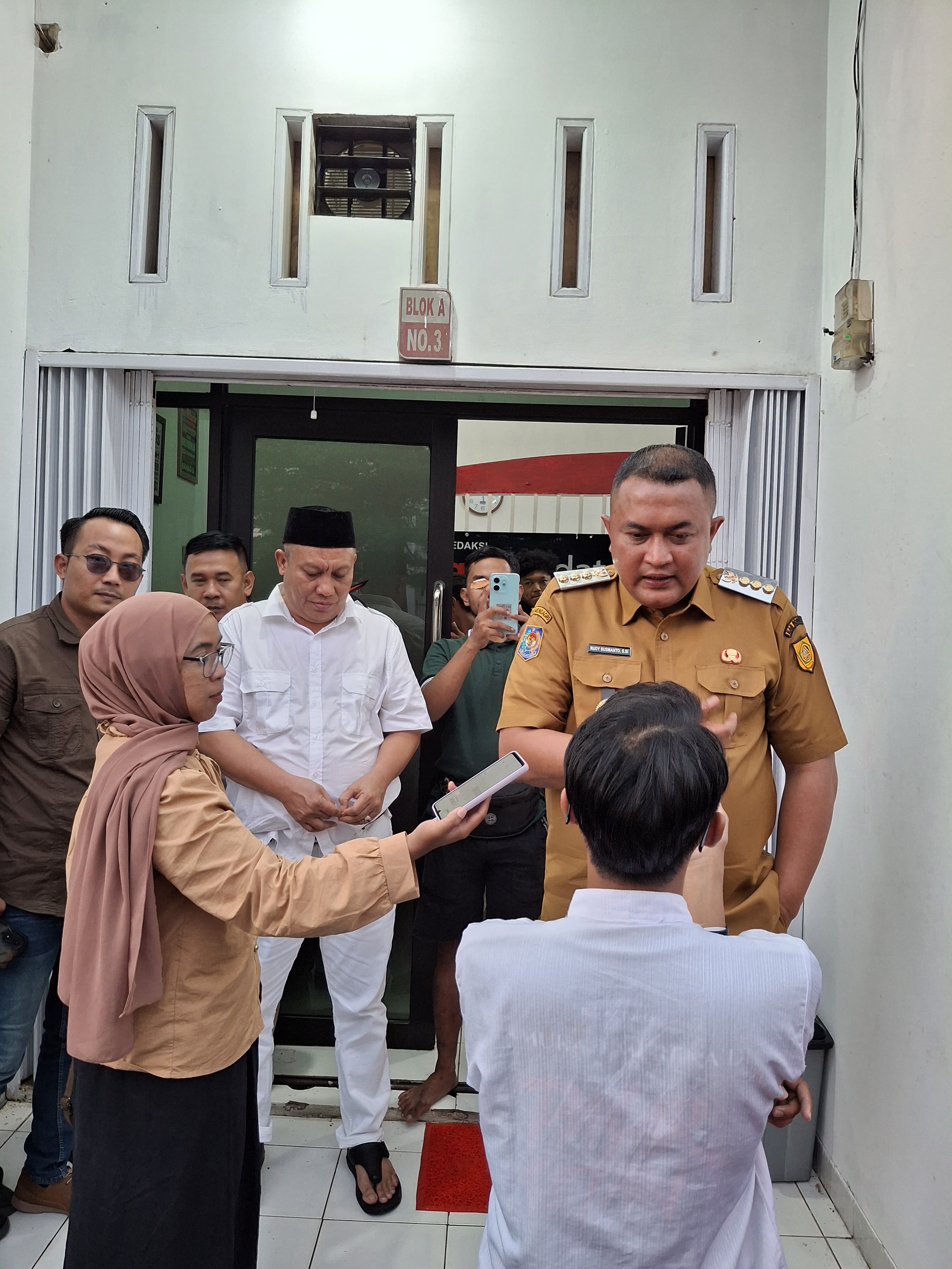 Jawaban Tegas Rudy Susmanto soal Pemotongan Uang Kompensasi Sopir Angkot: Akan Saya Pecat!