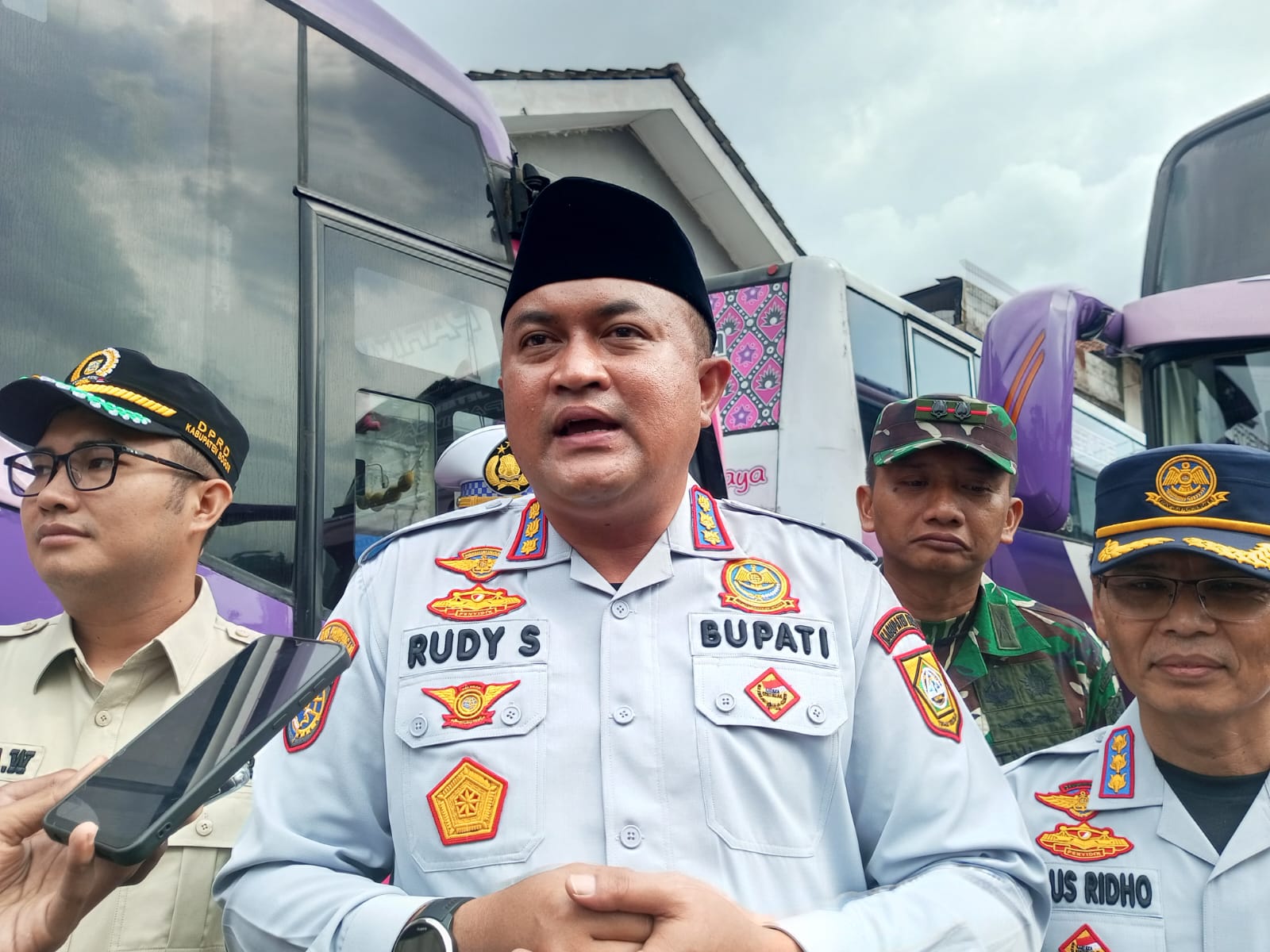 Ini Penjelasan Bupati Rudy Susmanto Soal 75 Motor Dinas Baru Dishub Kabupaten Bogor