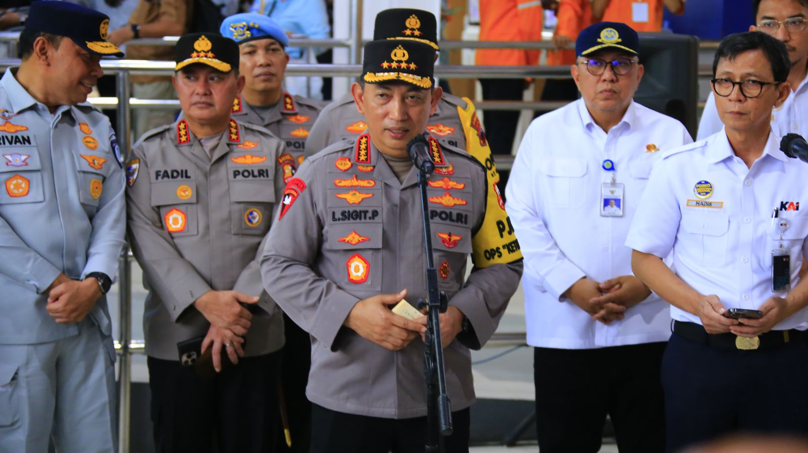 Tekan Angka Kecelakaan saat Arus Balik, Kapolri Imbau Pemudik Tak Paksakan Diri Jika Lelah
