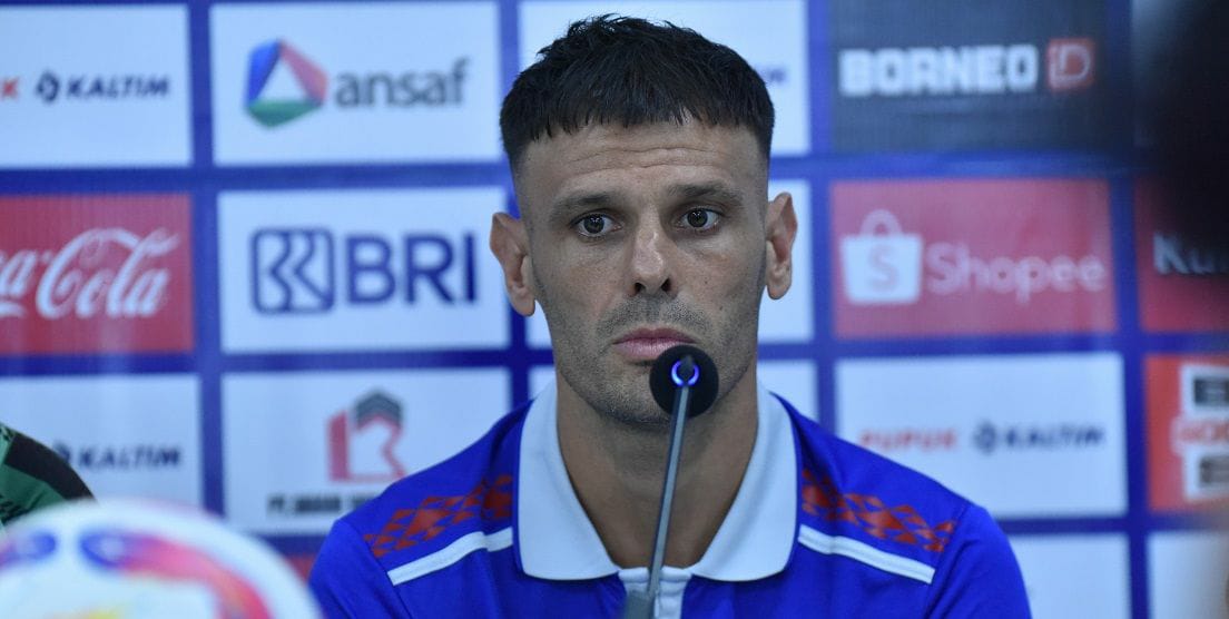 Tyronne Del Pino Incar Tiga Poin Lawan Borneo FC