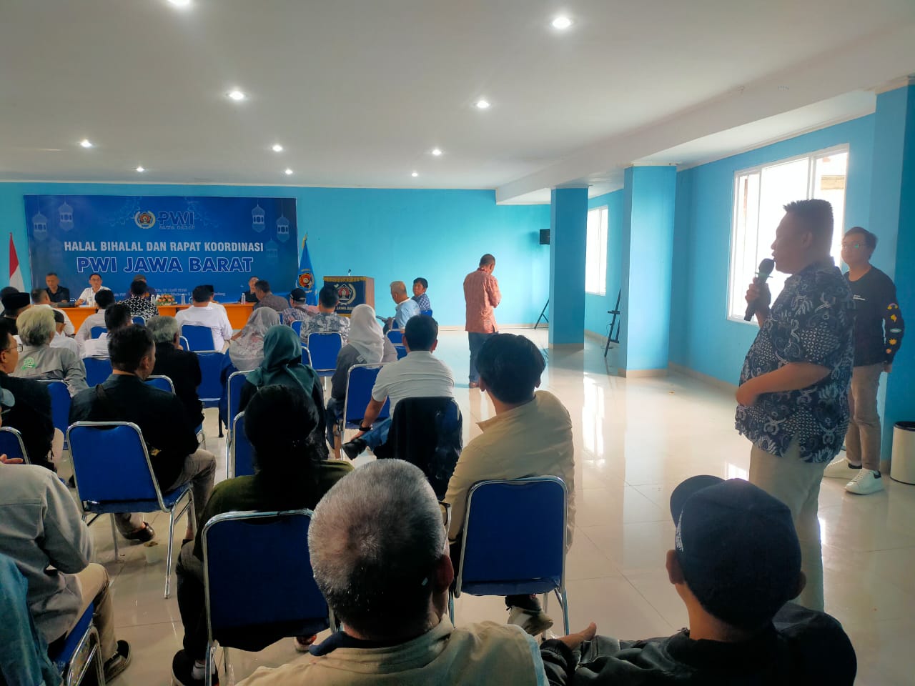 PWI Kabupaten Bogor Tetap Fatsun Terhadap Ketua PWI Jabar di Bawah Komando Hilman Hidayat
