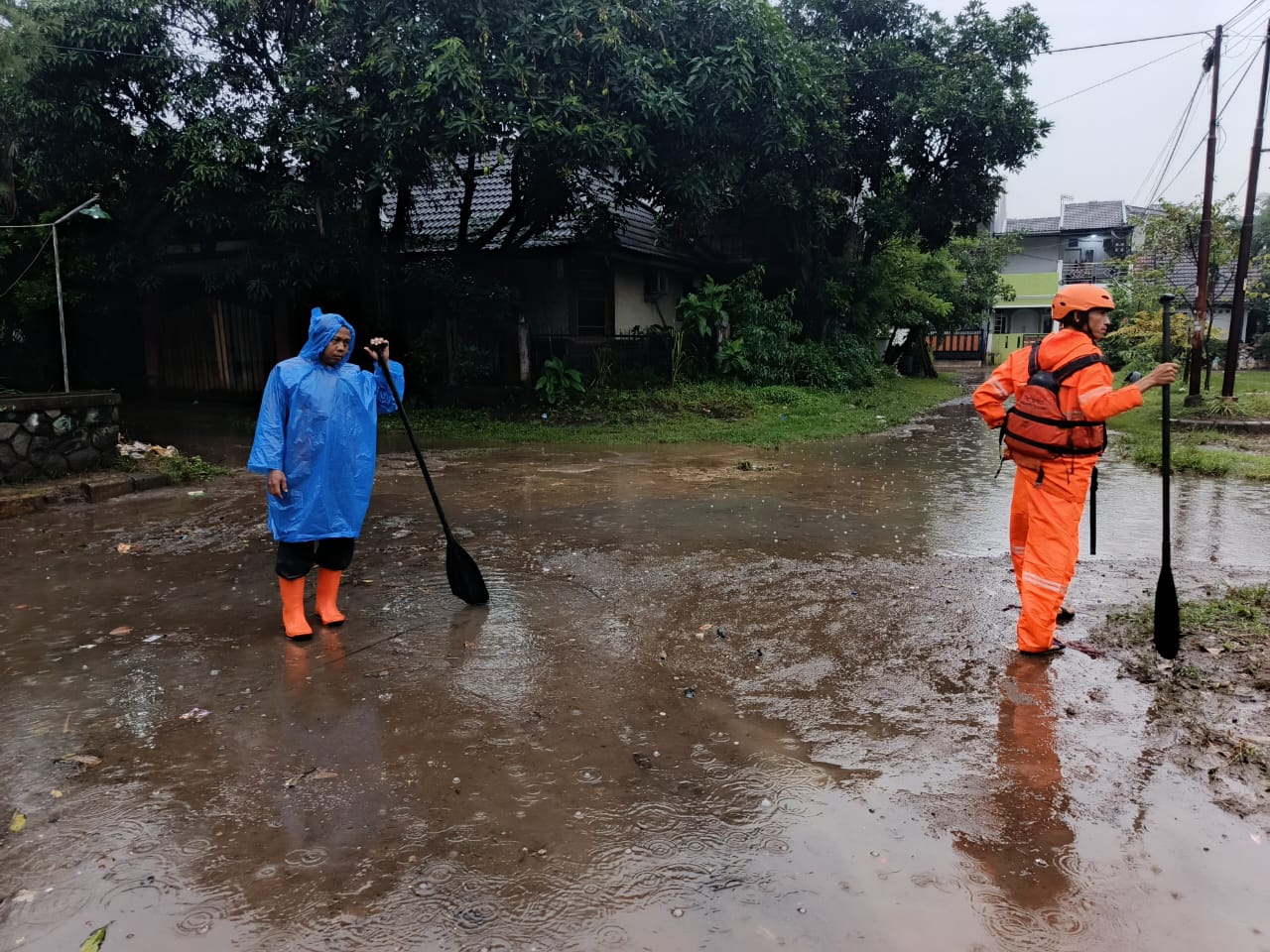 174 Jiwa Kebanjiran Imbas Meluapnya Sungai Citeureup