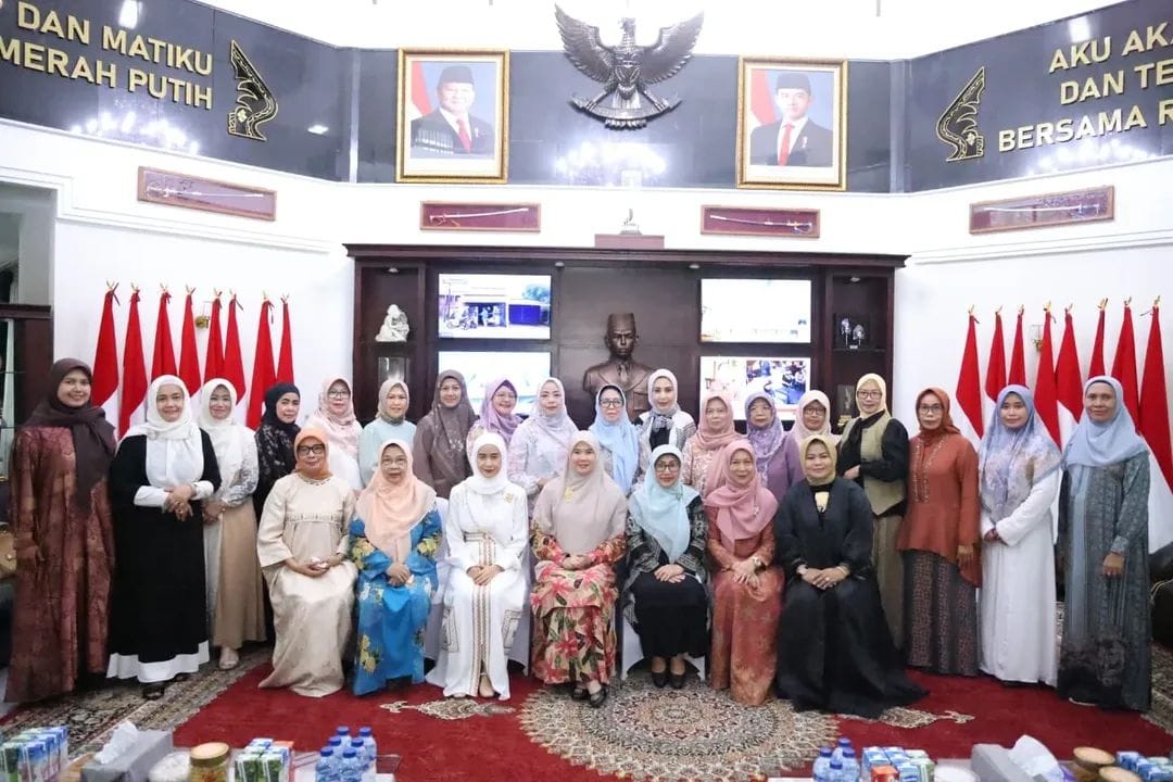 TP-PKK Kabupaten Bogor Gelar Halal Bihalal, Eva Rudy Susmanto: Nyalakan Semangat Hadapi Berbagai Tantangan