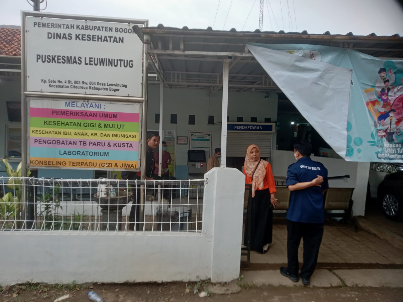 Wakil Ketua DPRD Asal Fraksi PPP Respon Usulan Relokasi Puskesmas Leuwinutug