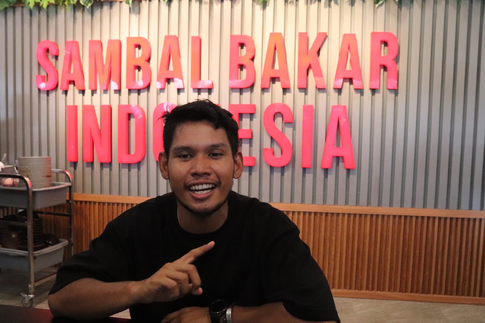 Cita Rasa Sambal Bakar Indonesia di Cikeas Bogor