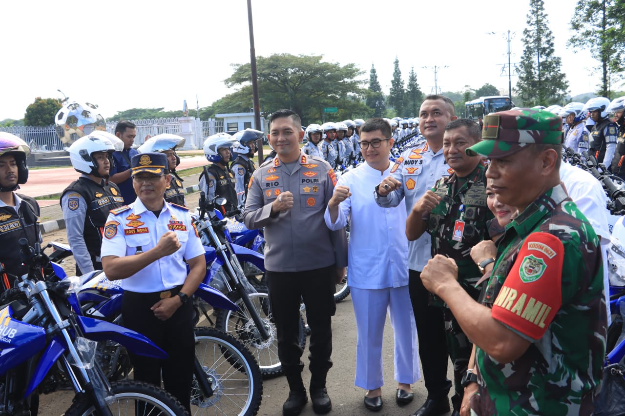 Minta Kendaraan Dinas Lakukan Uji Emisi Internal, Bupati Rudy Susmanto: Tingkatkan Kualitas Udara