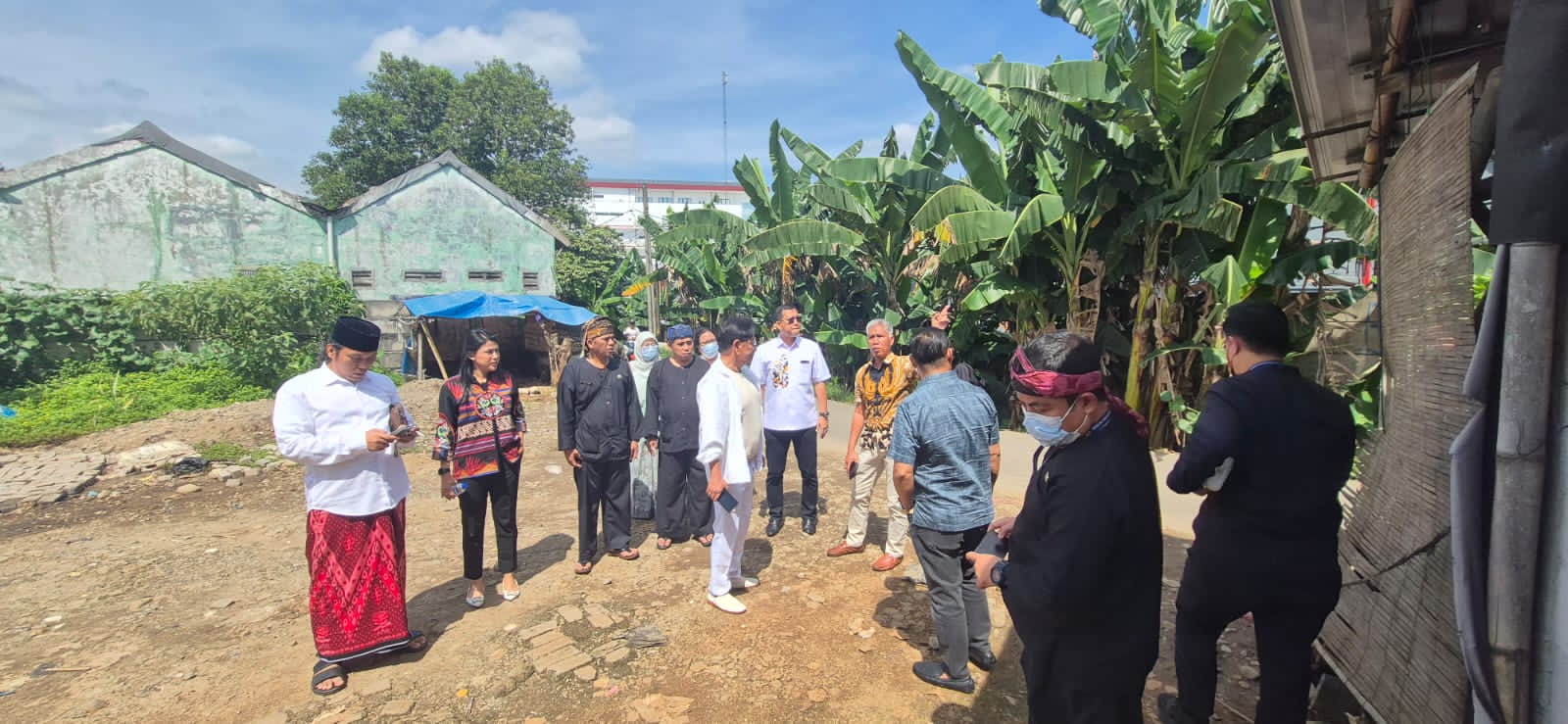Bos Olympic Hibahkan Lahan untuk Relokasi Puskesmas Leuwinutug, Wakil Ketua DPRD Siap Dorong Anggaran