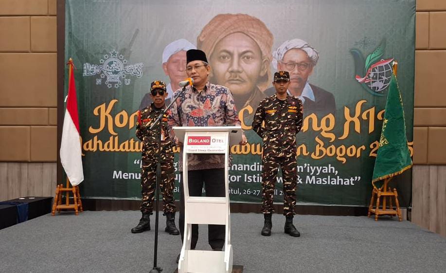 PCNU Kabupaten Bogor Gelar Konfercab 2025, Pengurus yang Baru Diberi Catatan Khusus