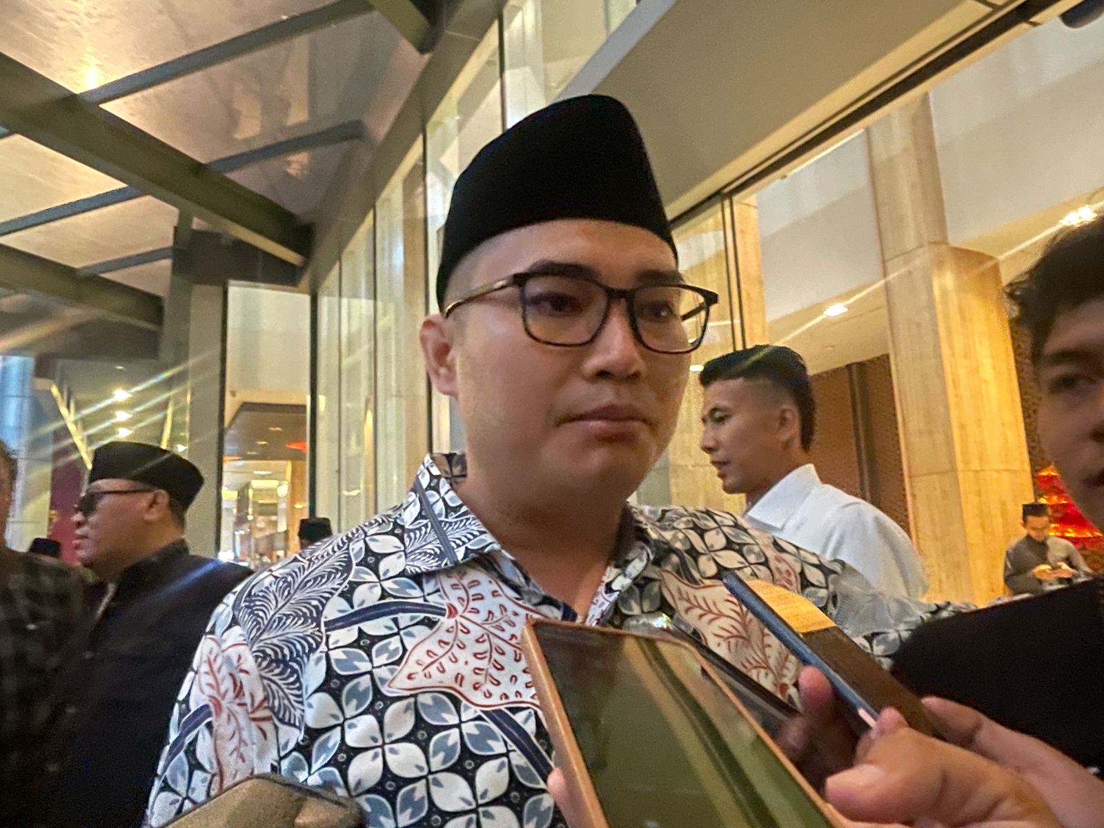 Ketua DPRD Sastra Winara Rangkul PCNU Kabupaten Bogor untuk Bangun Keumatan