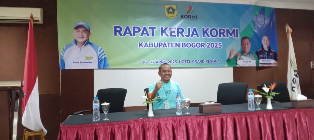 Portina Apresiasi Hasil Raker Kormi Kabupaten Bogor, Ini Alasannya