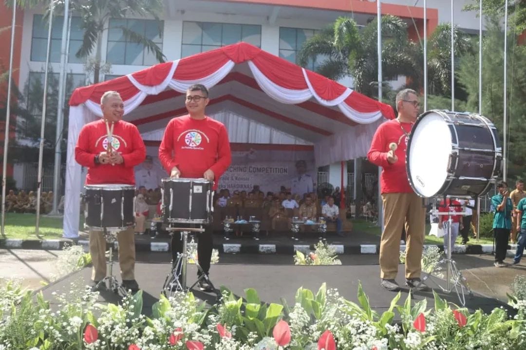 Marching Competition 2025 Resmi Dibuka: Ajang Menumbuhkan Semangat Disiplin dan Kreativitas Pelajar