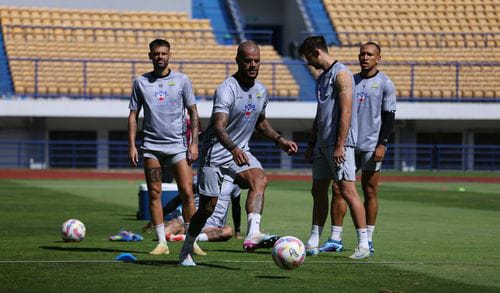 David da Silva Kembali Perkuat Persib Lawan Malut United