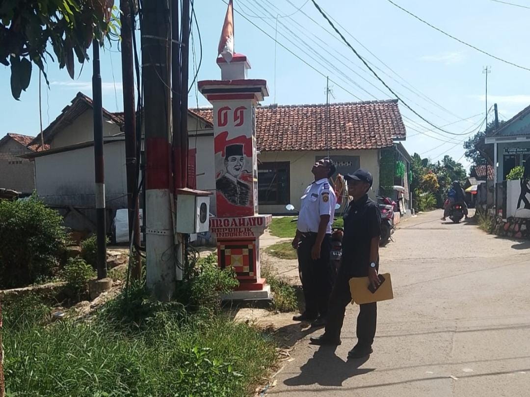 Rawan Begal, Dishub Kabupaten Bogor Pasang PJU di Rancabungur