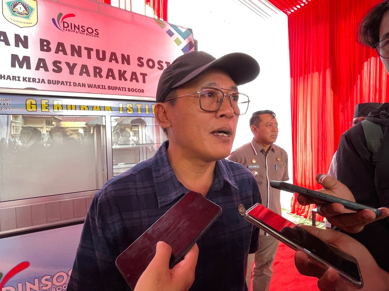 Dinsos Kabupaten Bogor Sebut Lahan untuk Sekolah Rakyat Sudah Tersedia, Farid: 11 Hektar di Jasinga