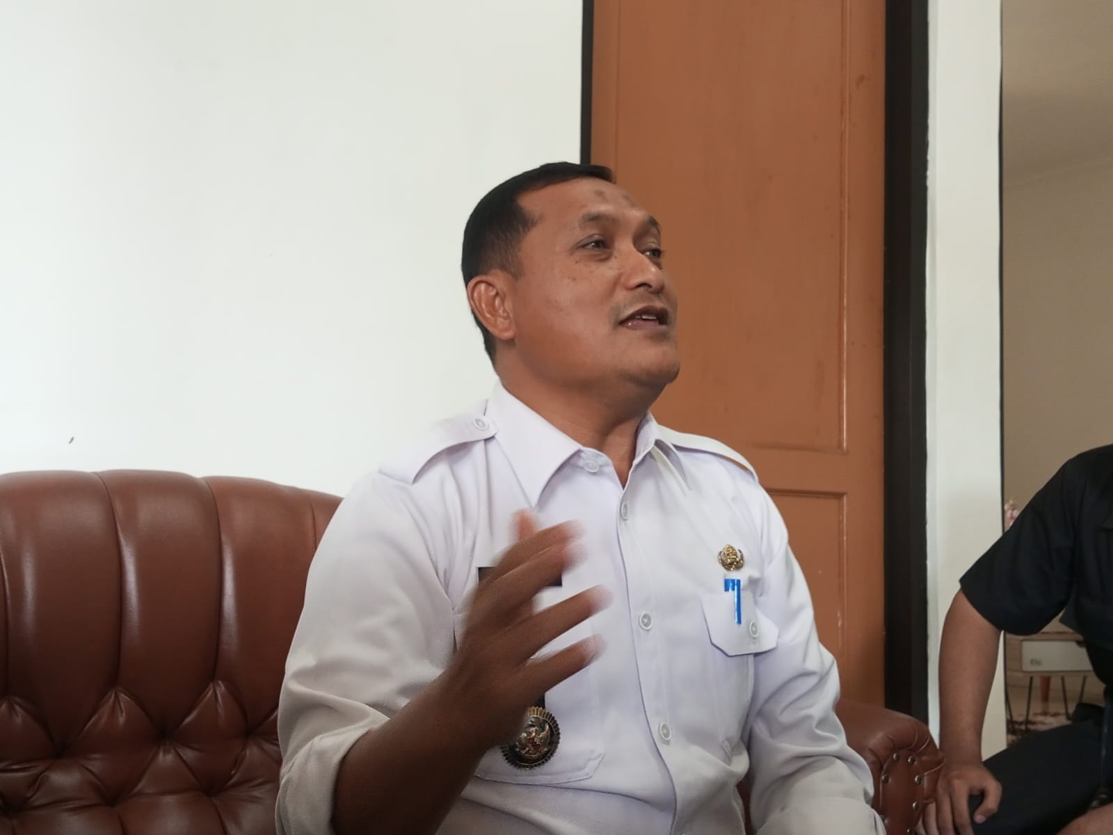 Entaskan Pengangguran, Camat Cibinong Bakal Buka Lowongan Petugas Kebersihan