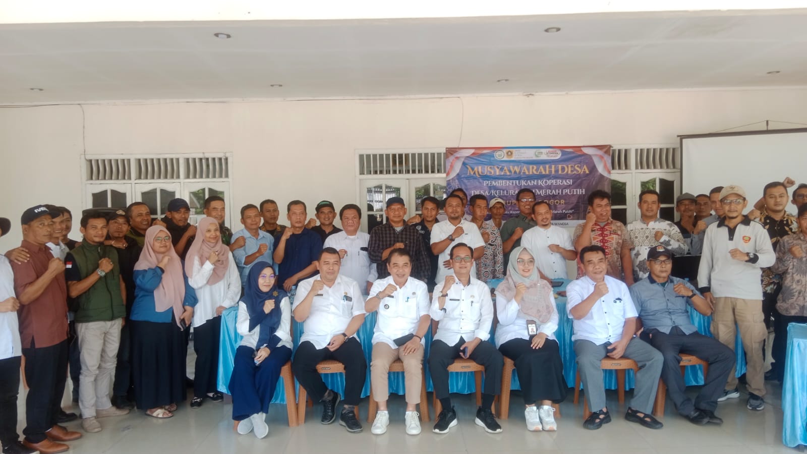 Pemdes Wanaherang Bentuk Koperasi Merah Putih, Heri Sadewo: Dukung Program Presiden Prabowo