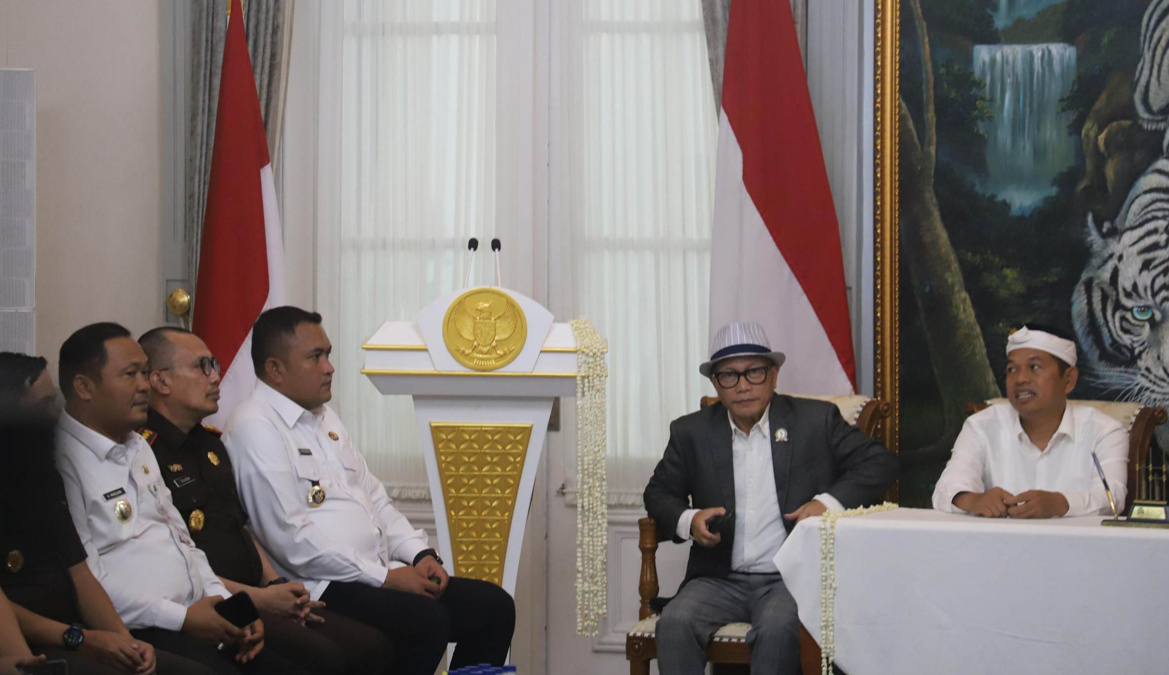 Bupati Bogor Hadiri Coaching Clinic Manajemen ASN se-Jawa Barat, Ini yang Dibahas
