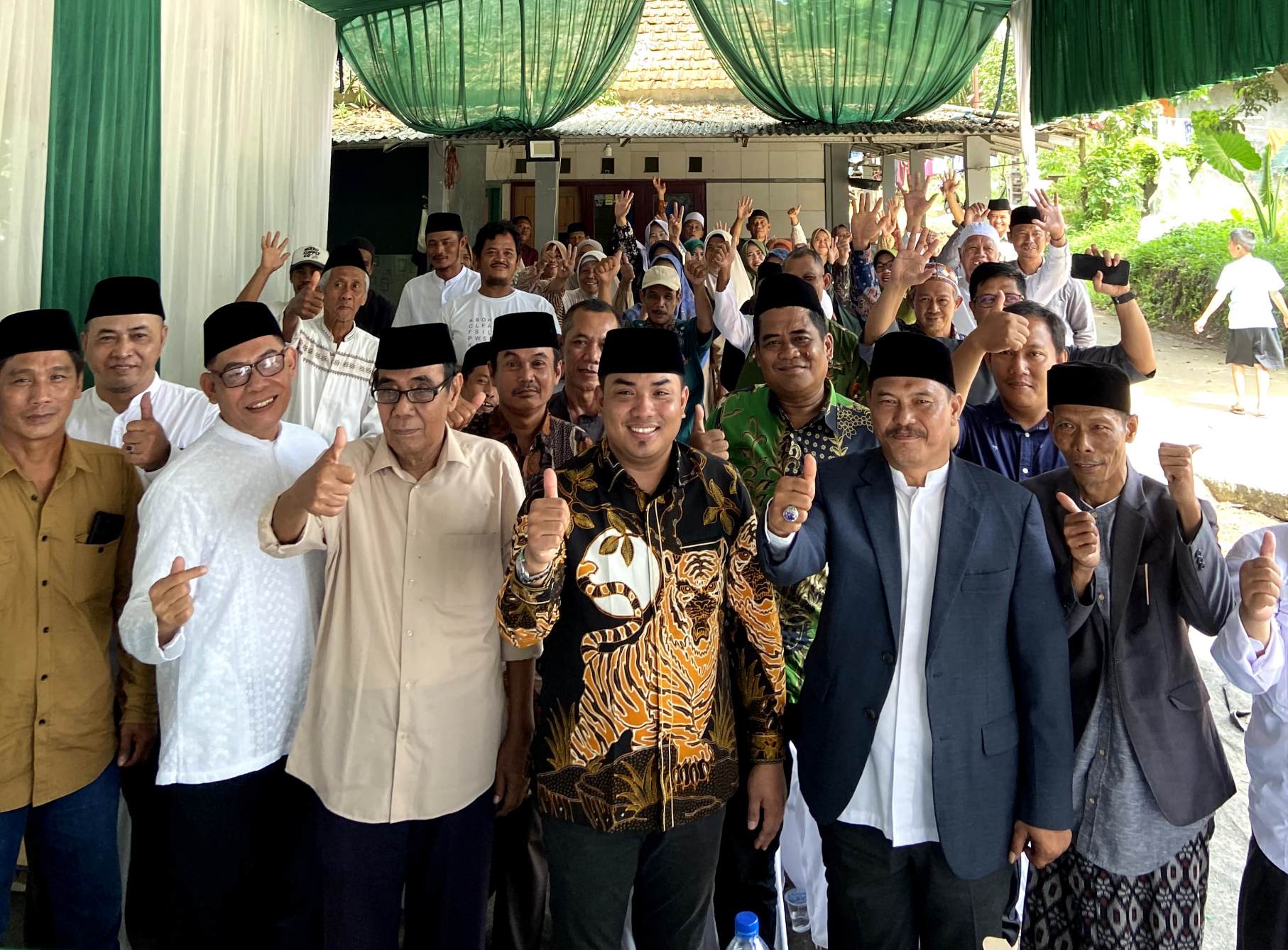 Beri Pengetahuan kepada Warga, Sugara Kembali Sosialisasikan Perda Penyelenggaraan Pesantren dan PAUD