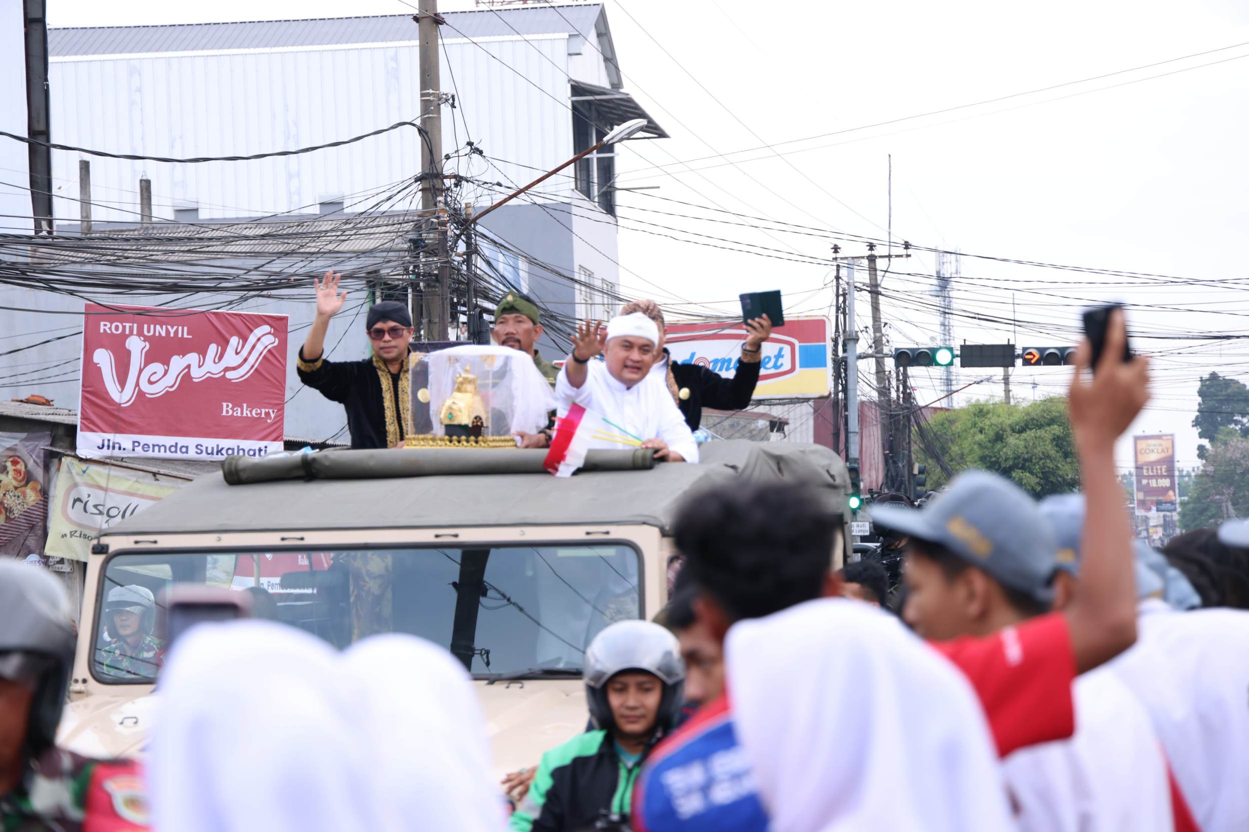 Bupati Rudy Susmanto: Setelah Ratusan Tahun, Mahkota Binokasih Kembali Ke Kabupaten Bogor