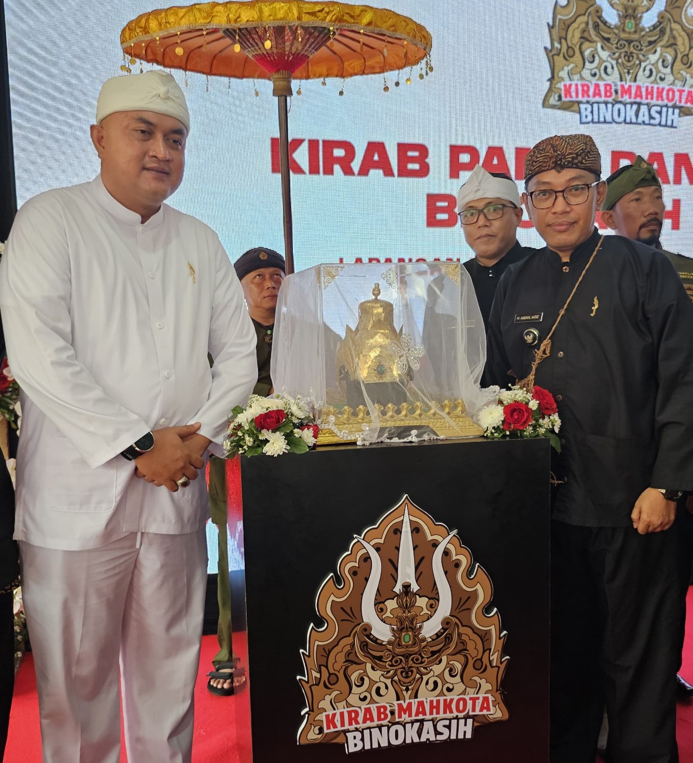 Adakan Kirab Panji dan Mahkota Binokasih, Apdesi Kabupaten Bogor Dukung Gebrakan Bupati Rudy Susmanto Lestarikan Budaya Sunda