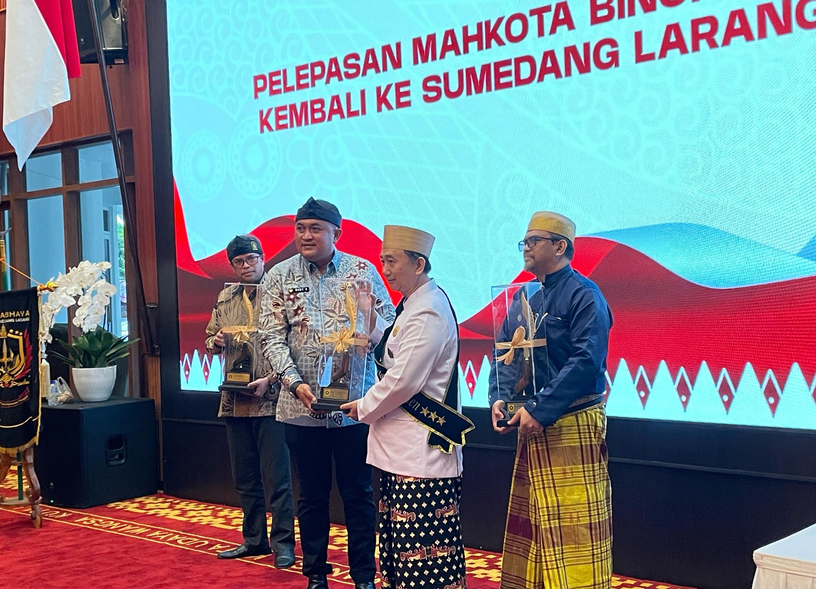 Kirab Mahkota Binokasih Tuntas Selama 2 Hari di Bogor, Bupati Rudy Susmanto Berharap Datang Lagi saat HJB 2025