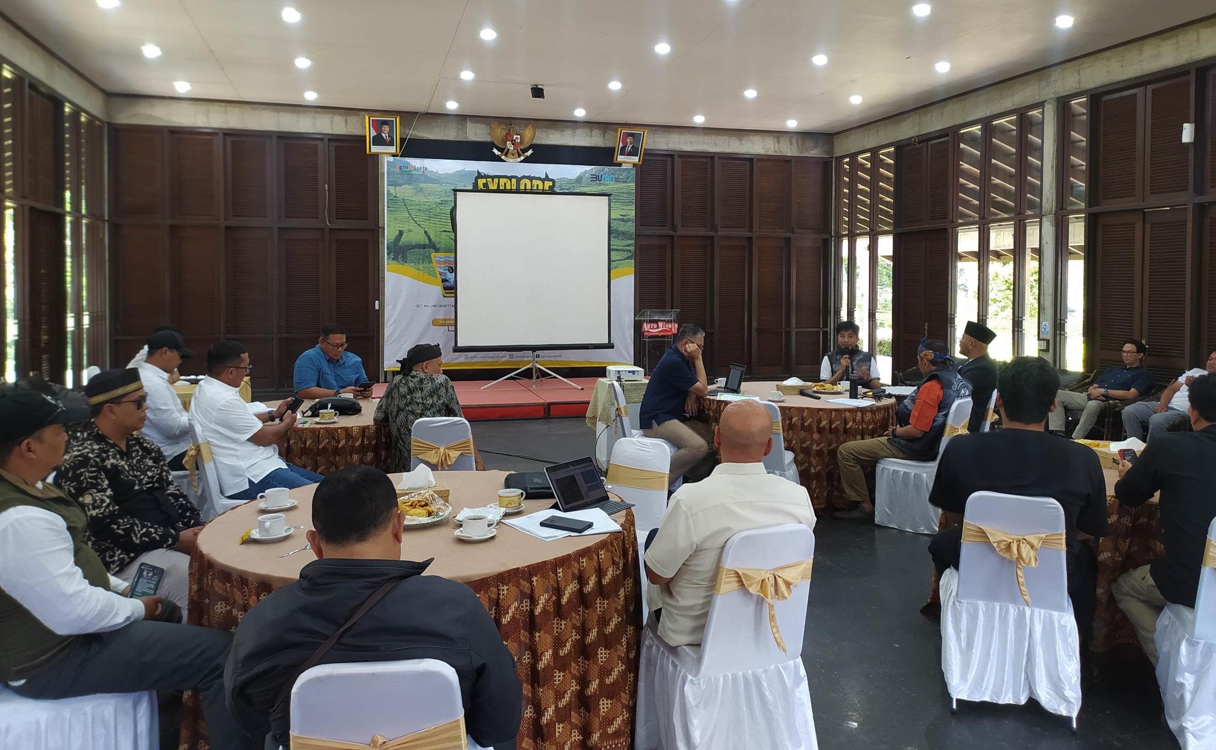 Jadi Pemicu Banjir di Puncak Bogor, KWP Desak PTPN 1 Regional 2 Tanggung Jawab atas Alih Fungsi Lahan Gunung Mas