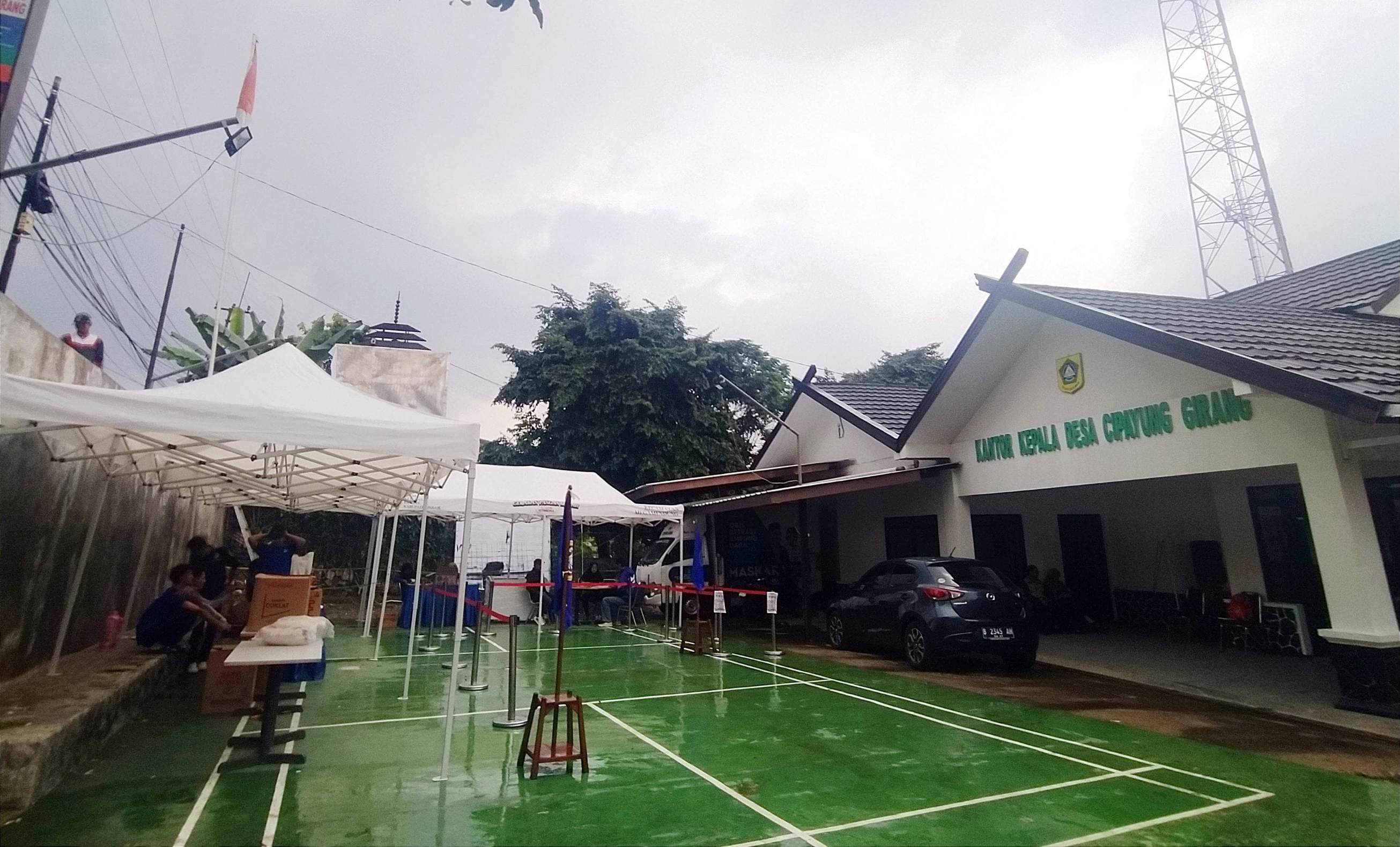 GPM di Cipayung Girang, Warga Terbantu dengan Harga Sembako di Bawah Pasaran